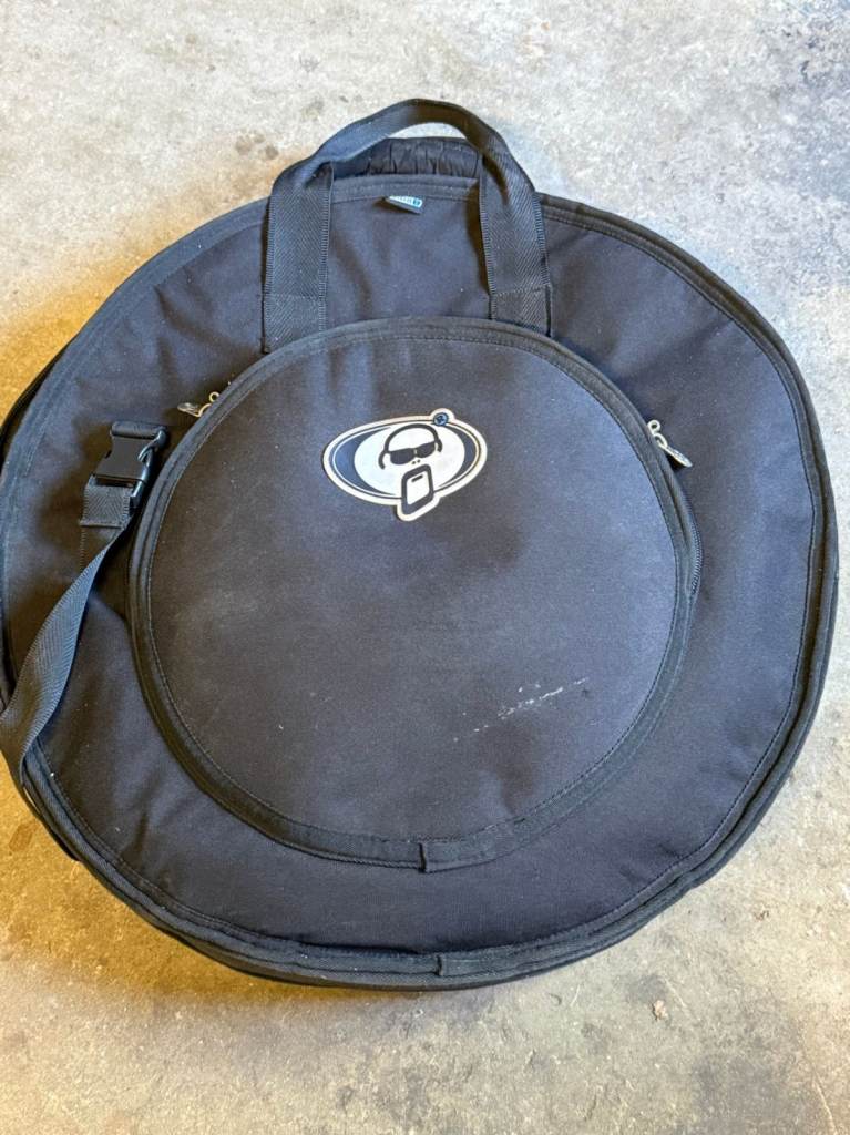 Protection Racket Cymbal Bag with Dividers – Used