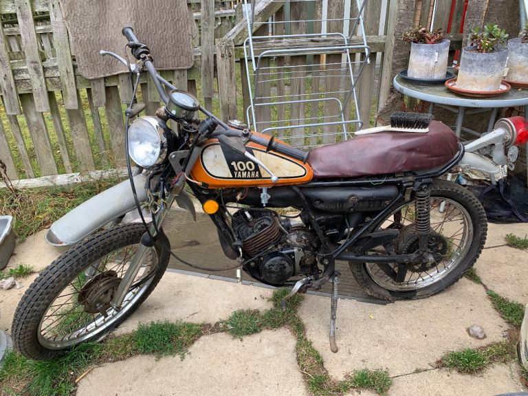 1975 Yamaha DT100 American import 