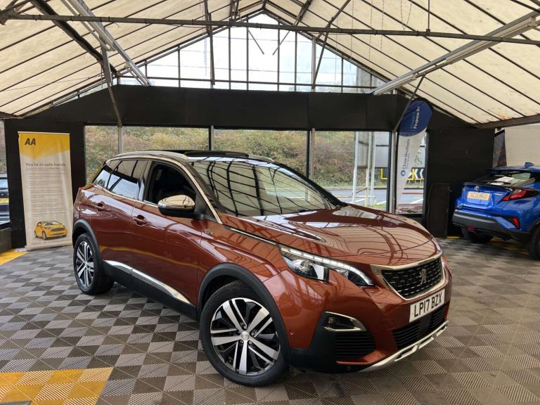 2017 Peugeot 3008 2.0 3008 GT Blue HDi S/S Auto 5dr SUV Diesel Automatic