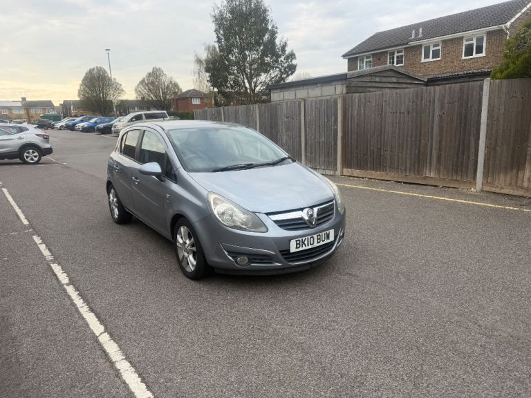 VAUXHALL CORSA 1 YEAR MOT 