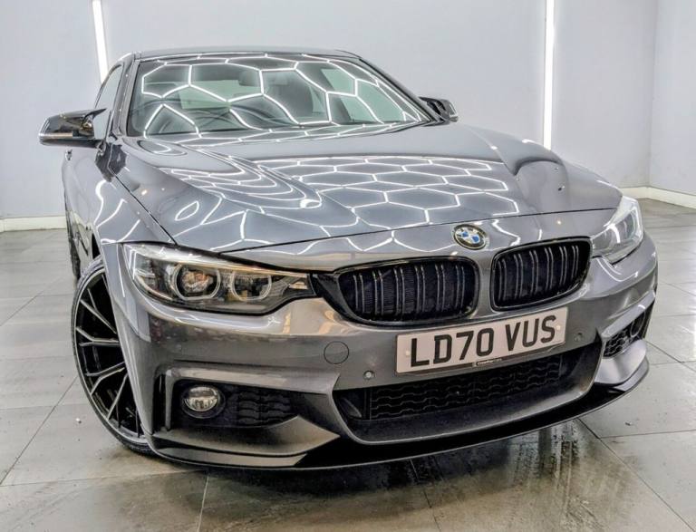 2020 BMW 4 Series 2.0 430i GPF M Sport Coupe 2dr Petrol Auto Euro 6 (s/s) (252 ps) Coupe Petrol A...