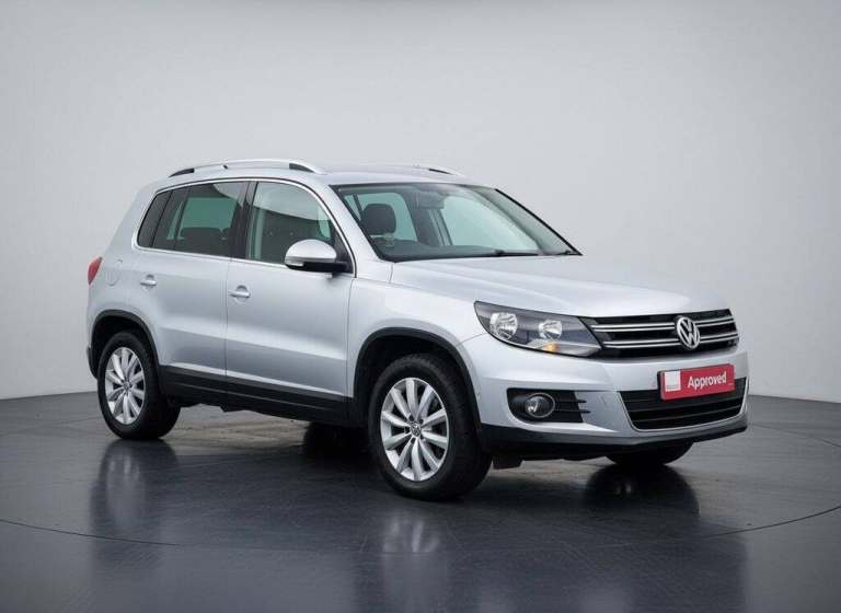 2015 Volkswagen Tiguan 2.0 TDi BlueMotion Tech Match 5dr DSG ESTATE DIESEL Automatic