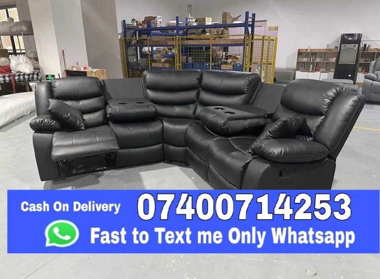 Fresh stock Recliner Corner/ 3&2 Seater Sofa Set - fast delivery