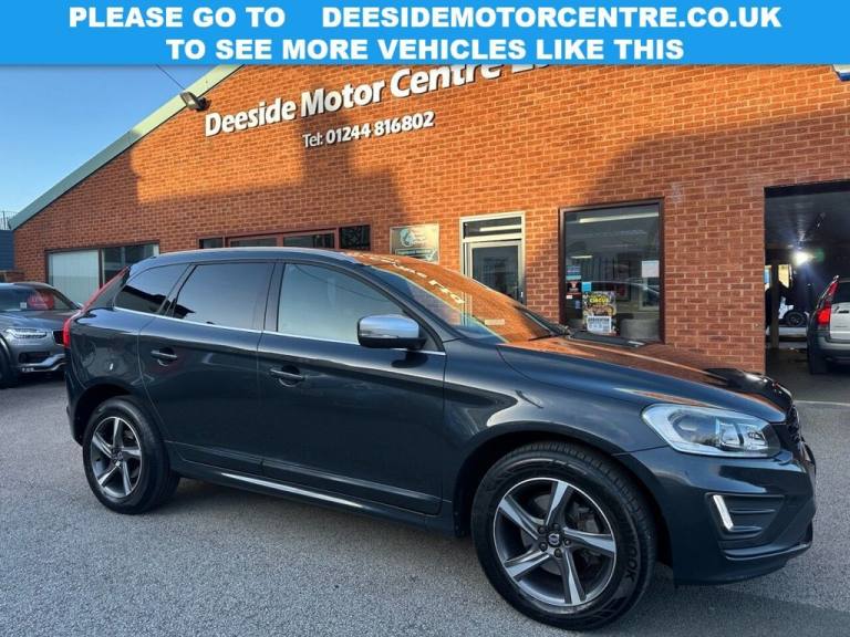2015 Volvo XC60 2.0 D4 R-Design Lux Nav SUV 5dr Diesel Auto Euro 6 (s/s) (190 ps) ESTATE Diesel A...
