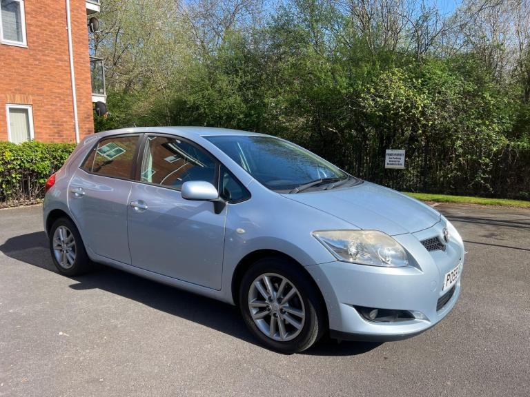 2009 Toyota Auris 1.33 VVT-i TR (s/s) 5dr HATCHBACK Petrol Manual