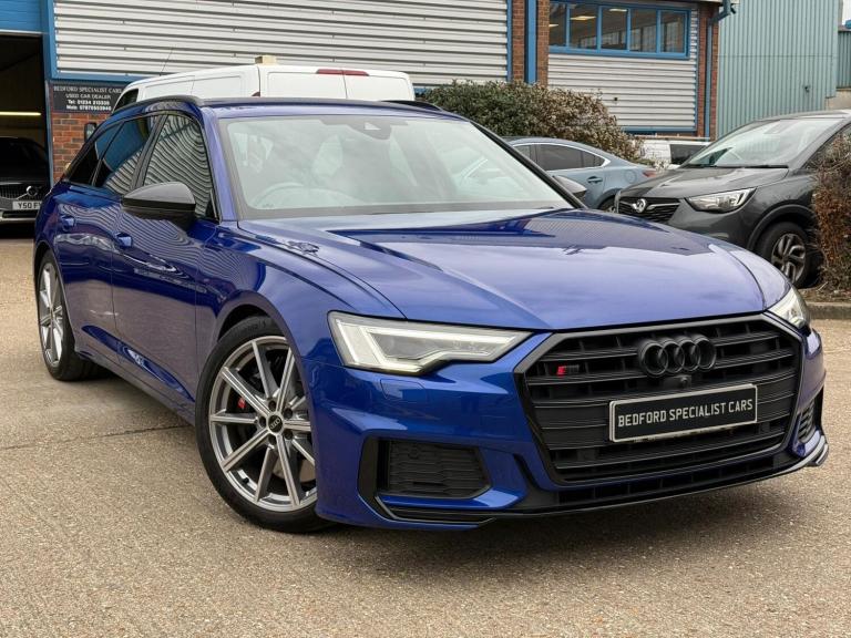 2022 Audi A6 S6 TDI 344 Quattro Black Edition 5dr Tip Auto ESTATE Diesel Automatic