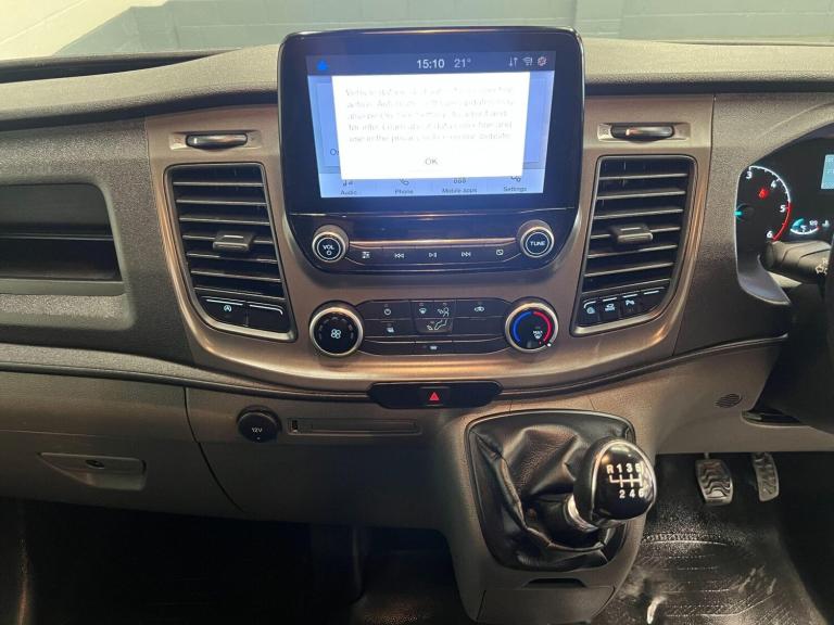 2022 Ford Transit Custom 2.0 EcoBlue 130ps High Roof Trend Van PANEL VAN DIESEL Manual