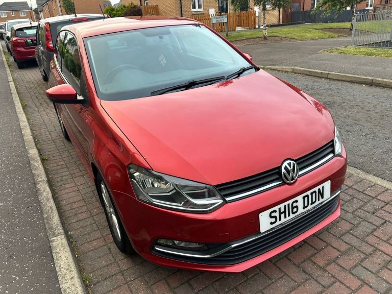 VOLKSWAGEN POLO MATCH 1.0 3 DOOR HATCHBACK TSI