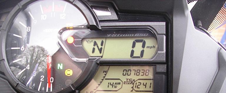 Suzuki DL650 A V-Strom. Only 7800 miles. Superb condition. Good history.