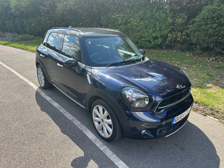 2014 MINI Countryman 1.6 Cooper S ALL4 5dr, 2 OWNER FSH, CHILLI PACK, 90k HATCHBACK Petrol Manual