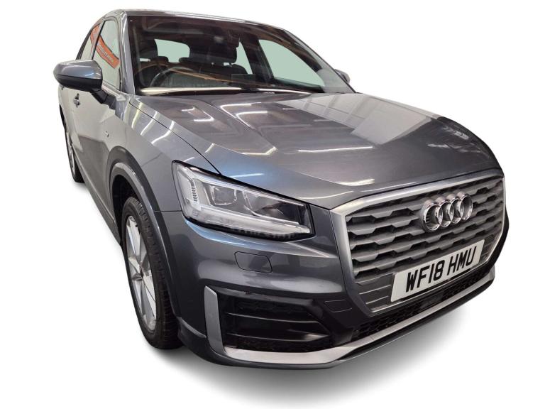 2018 Audi Q2 1.4 TFSI S Line 5dr ESTATE PETROL Manual