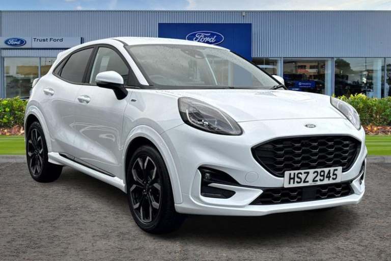 2023 Ford Puma 1.0T EcoBoost MHEV ST-Line X SUV 5dr Petrol Hybrid Manual Euro 6 (s/s) (125 SUV Pe...