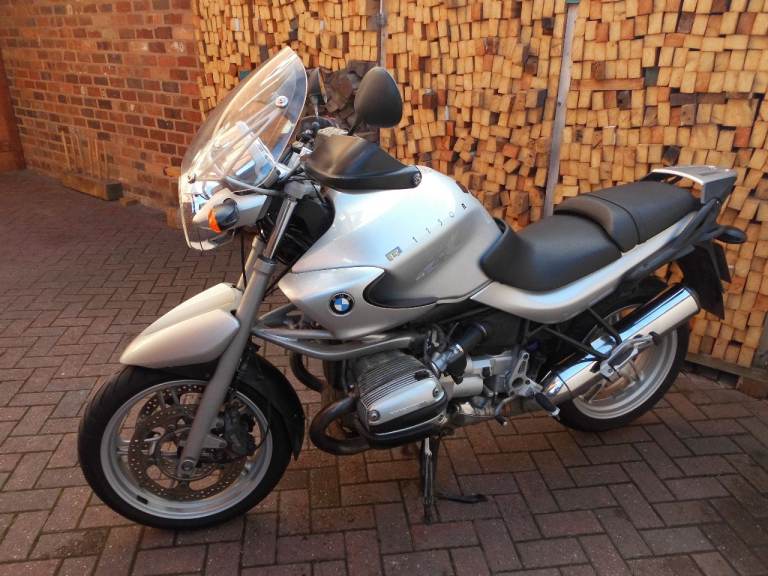 BMW, R1150r, 2002, 1130 (cc) low seat and 12 months MOT