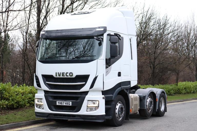 IVECO STRALIS 460 HI-WAY 6X2 MIDLIFT TRACTOR (2017)
