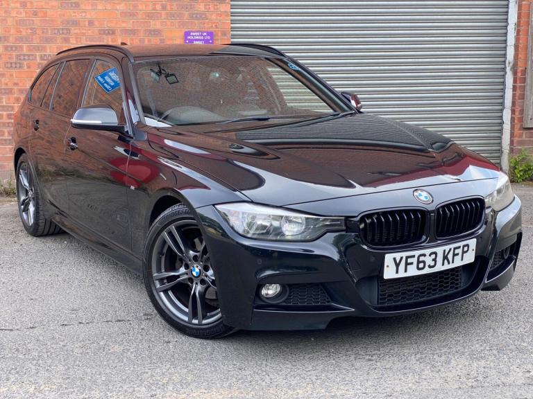 2013 BMW 3 Series 2.0 320d M Sport Touring Auto Euro 5 (s/s) 5dr ESTATE Diesel Automatic