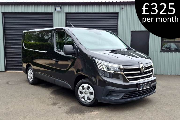 2023 Renault Trafic Business + **FINANCE**WARRANTY** (not transit vivaro transporter van berlingo