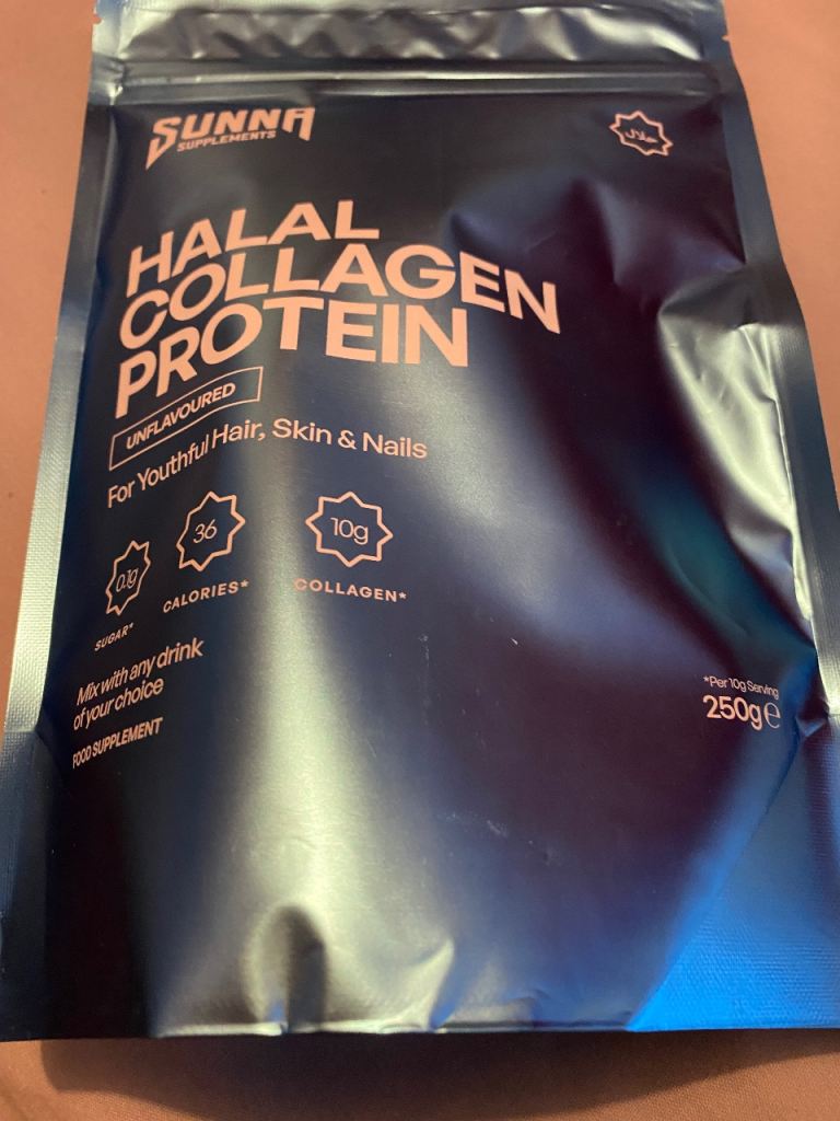 Sunnah Halal Collagen Protein Powder 