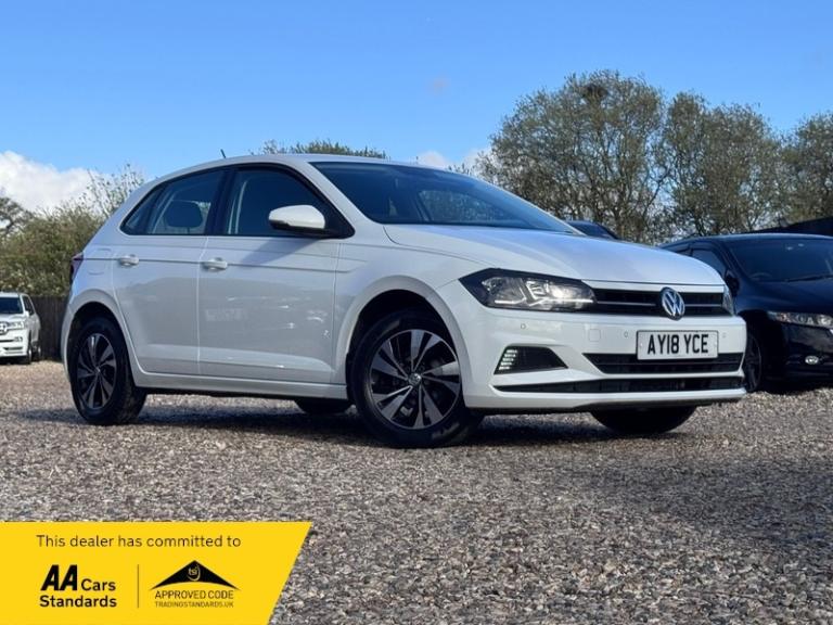 VOLKSWAGEN POLO 1.0 TSI SE Hatchback 5dr Petrol Manual Euro 6 (s/s) (95 ps)