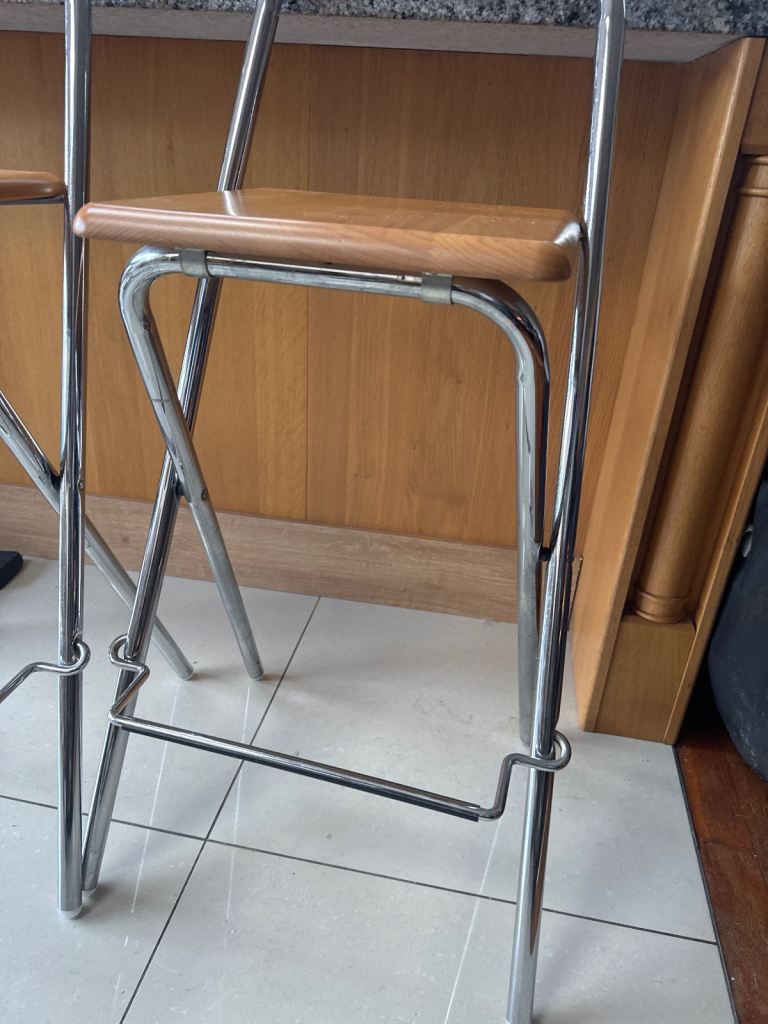 John Lewis breakfast bar stools