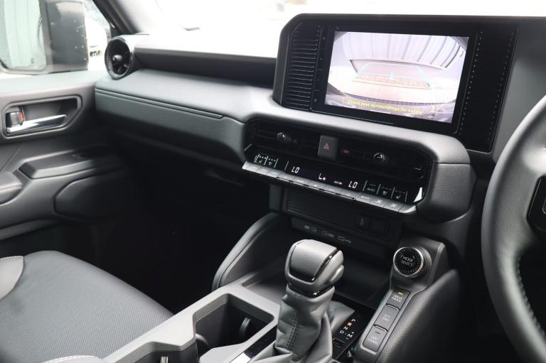 2025 Toyota Landcruiser COMMERCIAL WITH  REAR SEATS AND PRIVACY Panel Van Diesel Automatic