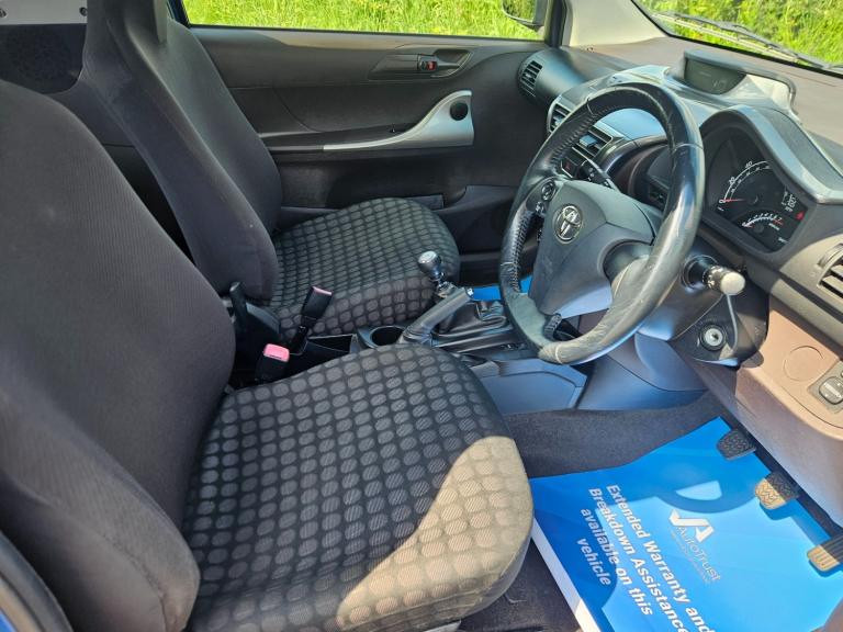 2011 Toyota IQ 1.0 VVT-i 3dr HATCHBACK Petrol Manual