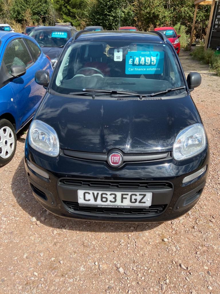 2013 Fiat Panda 1.2 Easy Hatchback 5dr Petrol Manual Euro 6 (69 bhp) Petrol