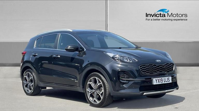 2019 Kia Sportage 1.6T GDi ISG GT-Line 5dr DCT Auto (AWD) Petrol