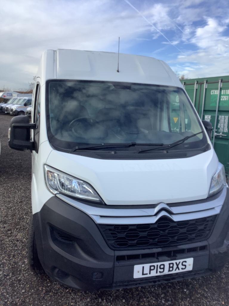 2019 Citroen Relay 2.0 BlueHDi H2 Van 130ps Enterprise PANEL VAN Diesel Manual
