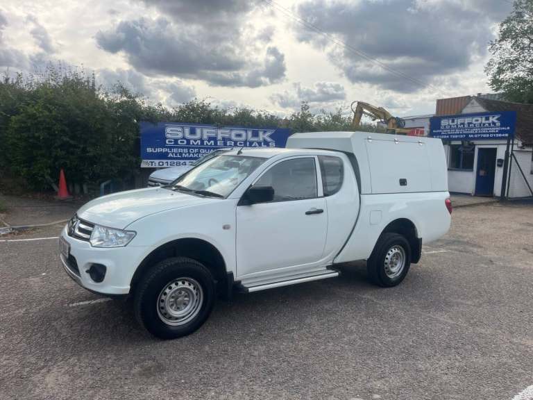 2015 Mitsubishi L200 Club Cab DI-D 4Life 4WD 134Bhp [2010] PICK UP Diesel Manual