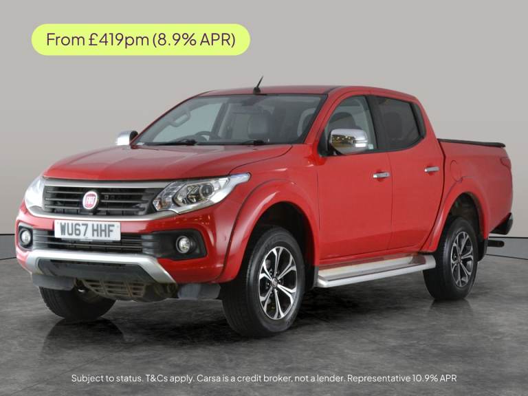 2017 Fiat Fullback 2.4D LX Pickup Double Cab 4dr Diesel Auto 4WD Euro 6 (Euro 6) (180 ps) - RE Pi...