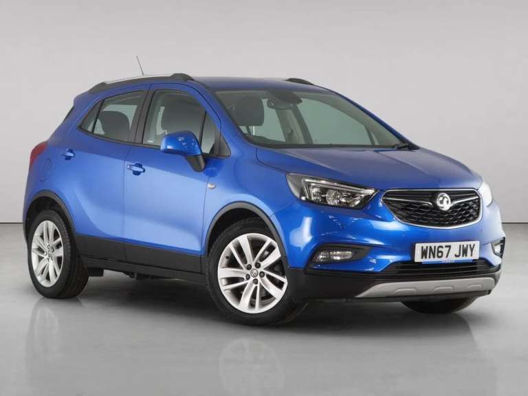 2017 Vauxhall Mokka X 1.4i Turbo Active SUV 5dr Petrol Manual Euro 6 (s/s) (140 ps) SUV Petrol Ma...