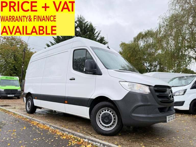 2022 Mercedes-Benz Sprinter  2.0 315 CDI Progressive FWD L2 H2 MWB  PANEL VAN Diesel Manual
