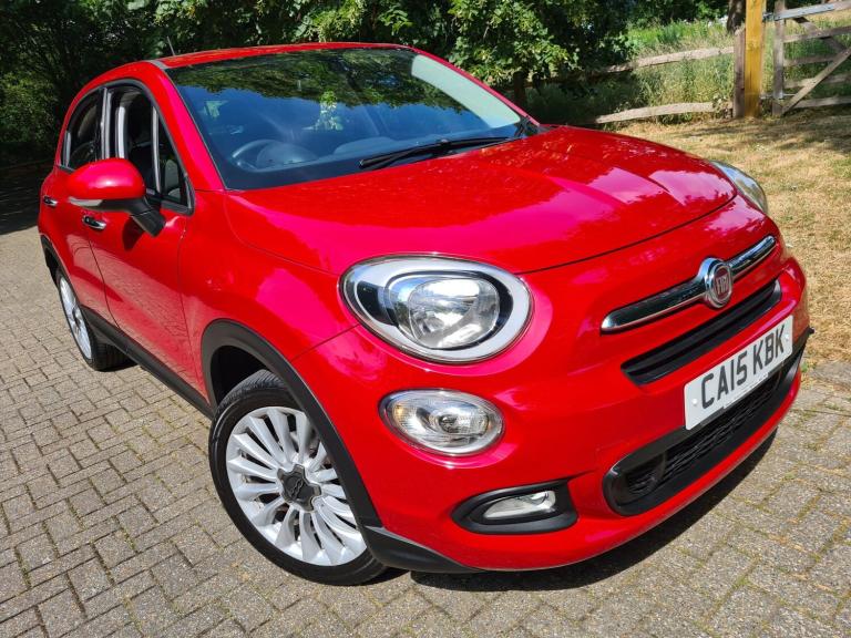 2015 Fiat 500X 1.4 Multiair Pop Star 5dr HATCHBACK PETROL Manual
