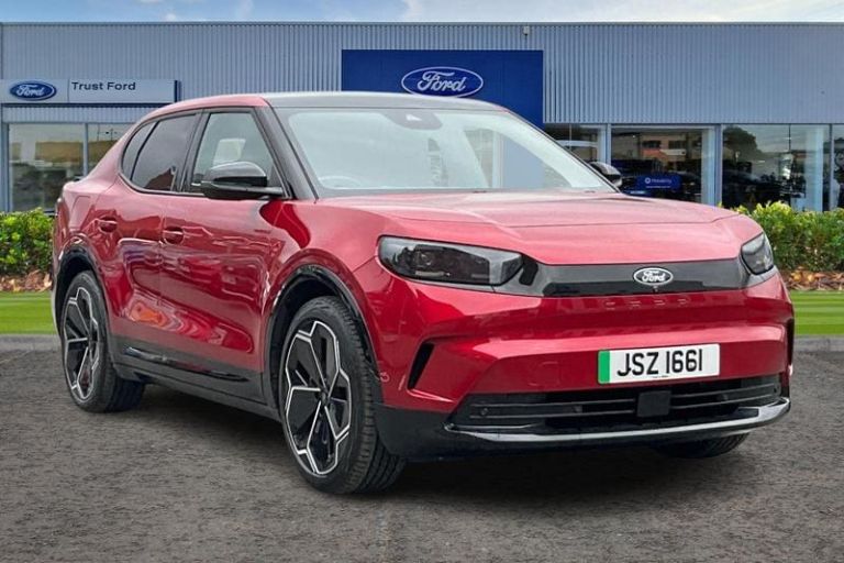 2025 Ford Capri Extended Range 77kWh Premium SUV 5dr Electric**20` ALLOY WHEELS - POWER TAI SUV E...