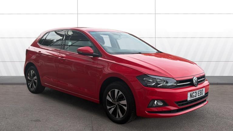 2021 Volkswagen Polo 1.0 TSI 95 Match 5dr Petrol Hatchback Hatchback Petrol Manual