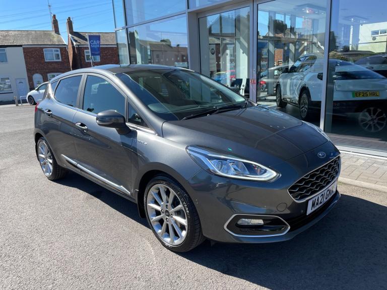 2021 Ford Fiesta 1.0 EcoBoost Hybrid mHEV 125 Vignale Edition 5dr Hatchback PETROL Manual
