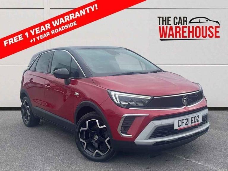 2021 Vauxhall Crossland 1.2 Turbo [130] Elite 5dr Auto Automatic Hatchback Petro