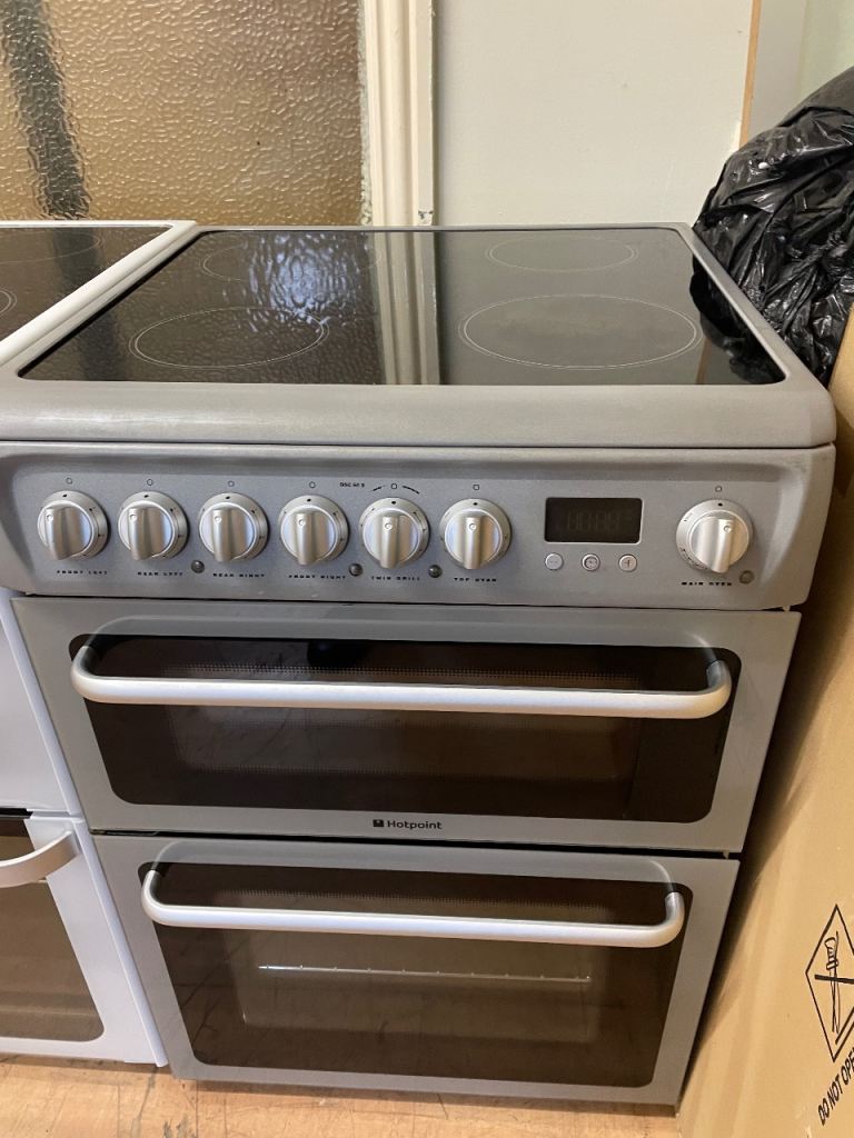 Silver 60cm Electric Cooker
