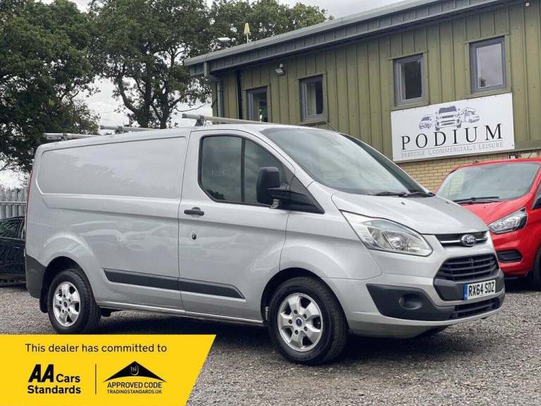 2014 Ford Transit Custom 2.2 TDCi 270 Trend L1 H1 5dr Panel Van Diesel Manual