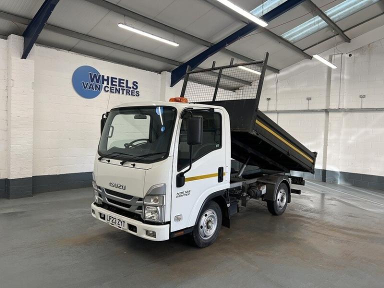  Isuzu Grafter D N35 Tipper Diesel Manual
