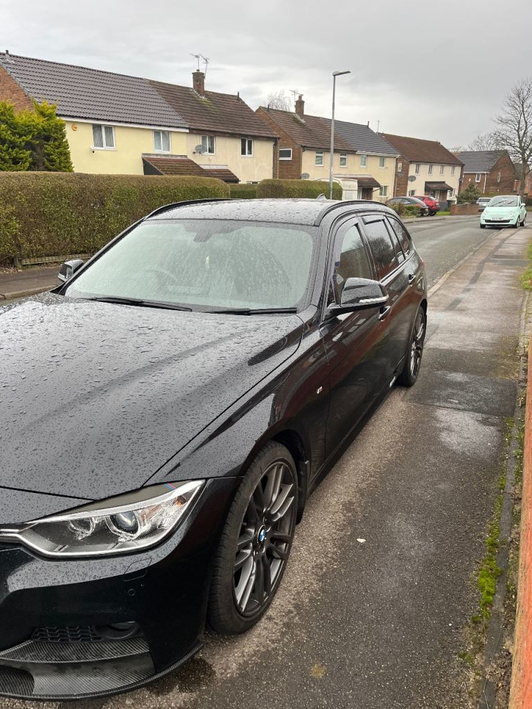 BMW, 320d xDrive M sport, Estate, low miles 2013, Manual, 1995 (cc)