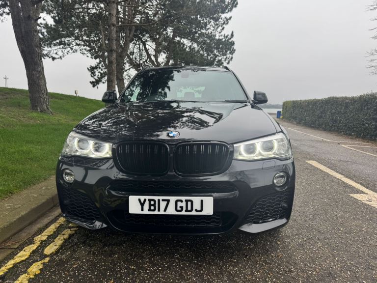 BMW, X3, Estate, 2017, Semi-Auto, 2993 (cc), 5 doors