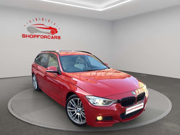 2015 BMW 3 Series 330d M Sport 5dr Step Auto [Business Media] ESTATE DIESEL Automatic