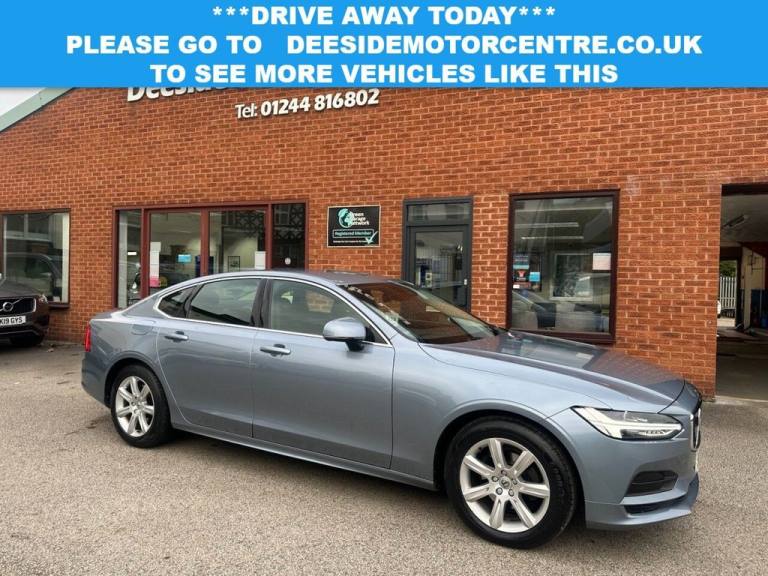 2019 Volvo S90 2.0 D4 Momentum Plus Saloon 4dr Diesel Auto Euro 6 (s/s) (190 ps) Saloon Diesel Au...