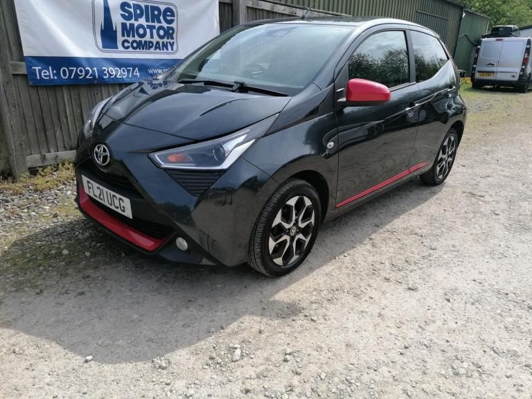 2021 Toyota AYGO 1.0 VVT-i X-Trend TSS 5dr HATCHBACK Petrol Manual