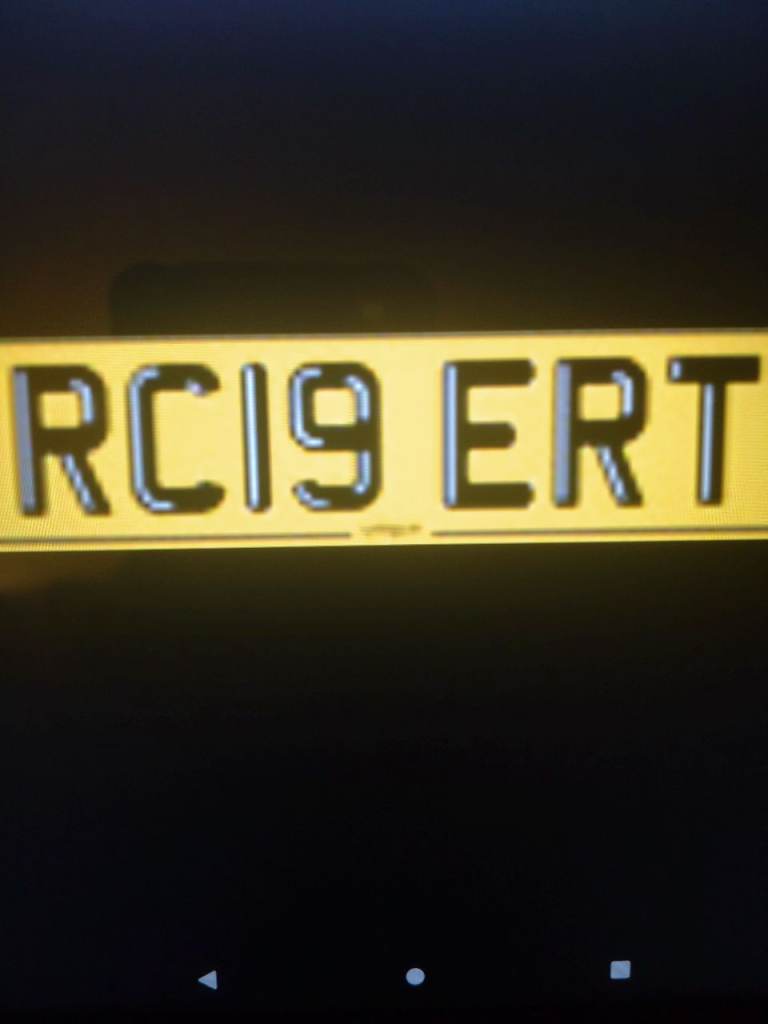 Personalized Reg: ROBERT 