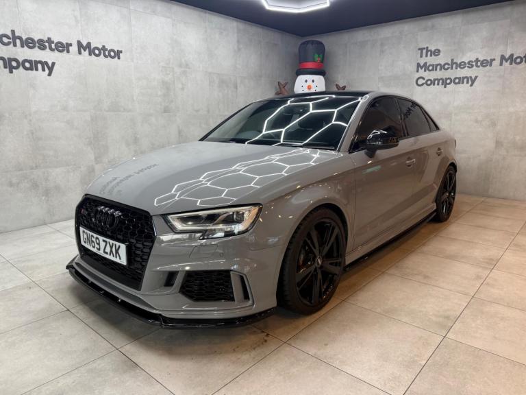 2019 Audi RS3 2.5 TFSI S Tronic quattro Euro 6 (s/s) 4dr SALOON Petrol Automatic