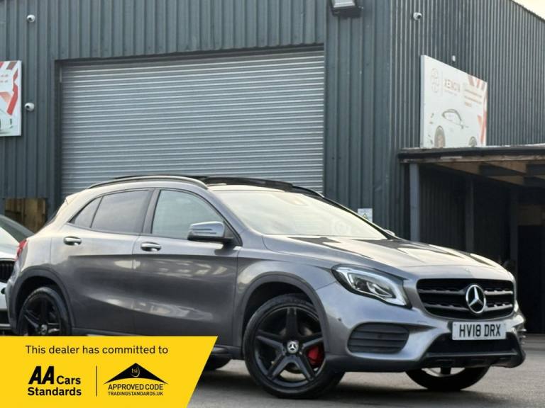 2018 Mercedes-Benz GLA GLA 200d AMG Line Premium Plus 5dr Auto ESTATE DIESEL Automatic