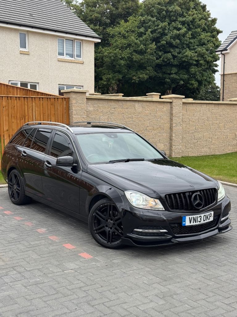 Mercedes-Benz, C CLASS, Estate, 2013, Manual, 2143 (cc), 5 doors