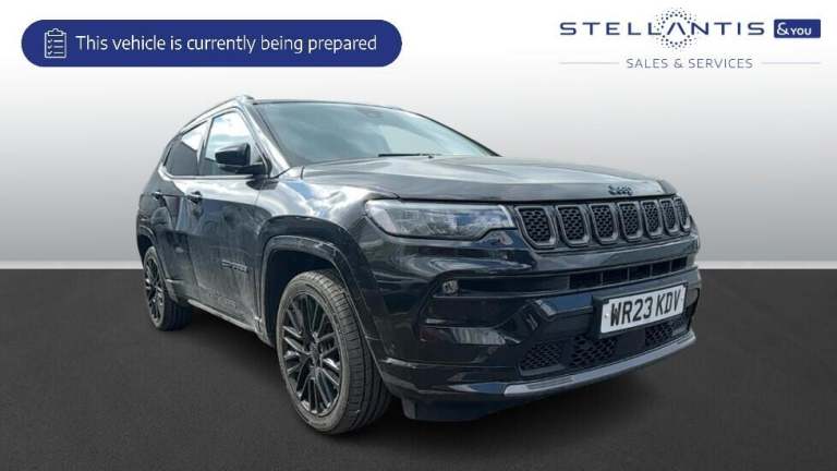 2023 Jeep Compass 1.3 GSE T4 11.4kWh S SUV 5dr Petrol Plug-in Hybrid Auto 4xe Euro 6 (s/s) (2 SUV...